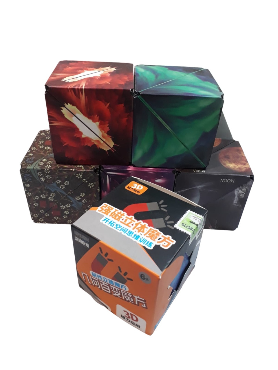 Cubo Transformable cubo-3d-transformable-antiestres