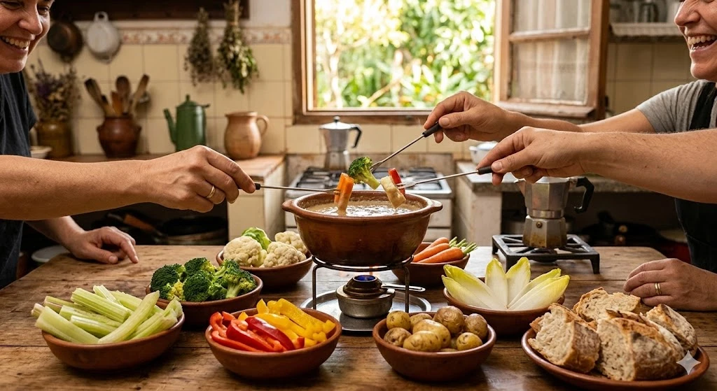 Bagna Cauda: El Ritual del Fuego y la Amistad