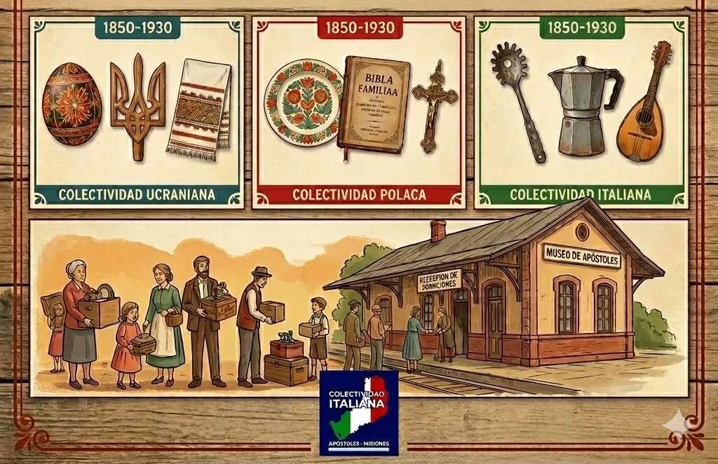 Recuperando nuestra historia: Museo de Apóstoles