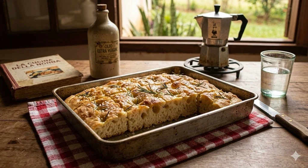 Focaccia de Romero y tradición