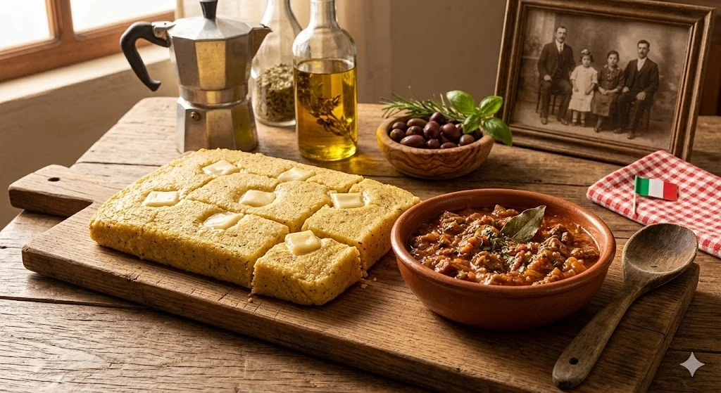 La Polenta "a la Tabla"