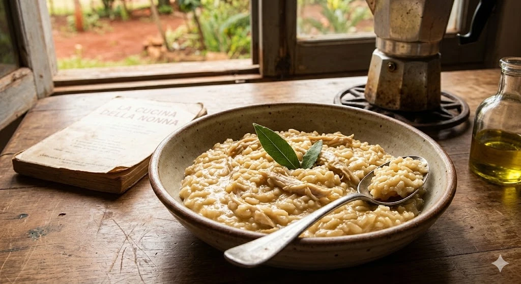 Risotto misionero: El arroz que aprendió a ser cremoso