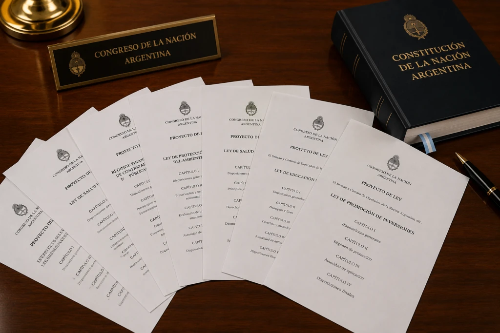 Seguimiento de proyectos de ley