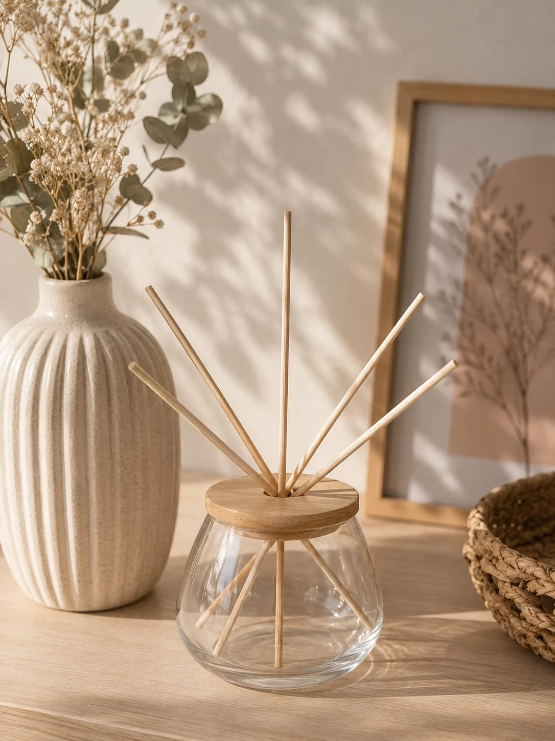 Ambiente decorado con estilo mediterráneo