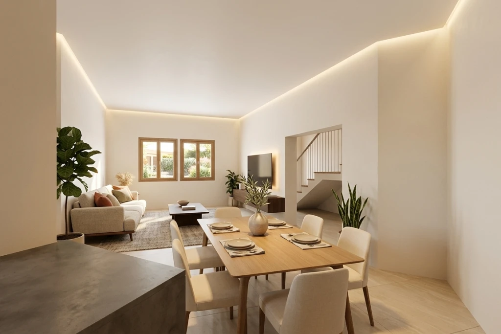 Proyecto Crespón — Ampliación y reforma de vivienda