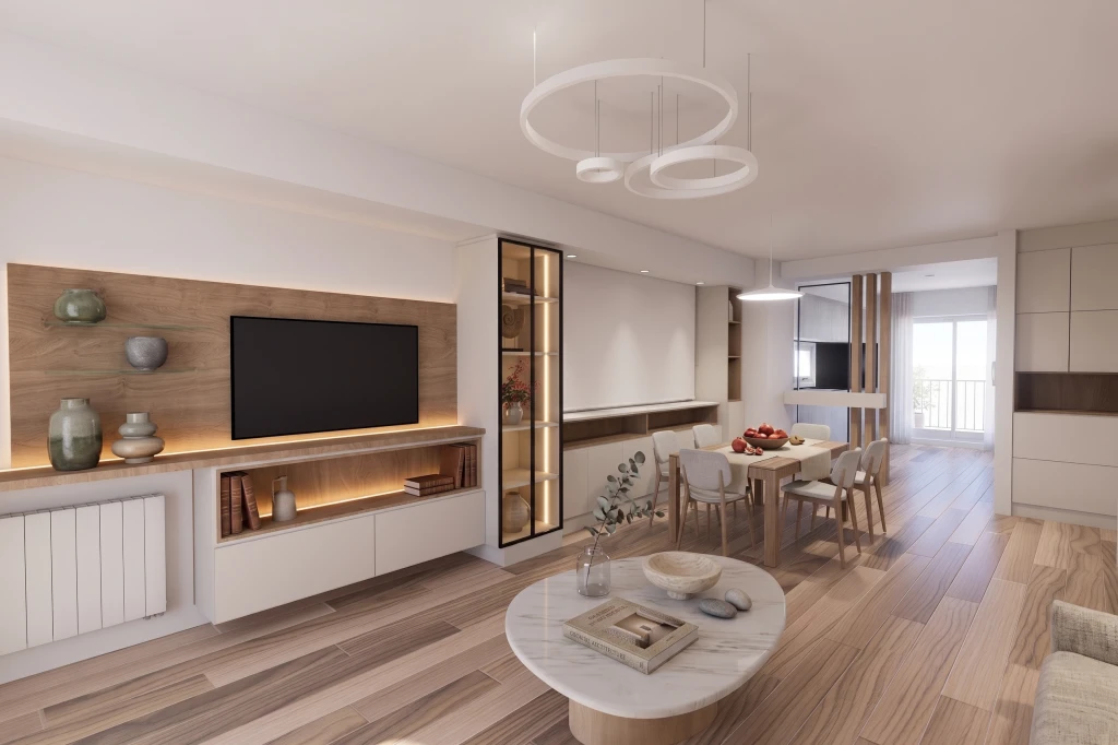 Proyecto Cerro Tronador - Transformación de los espacios a través del diseño interior de arquitectura