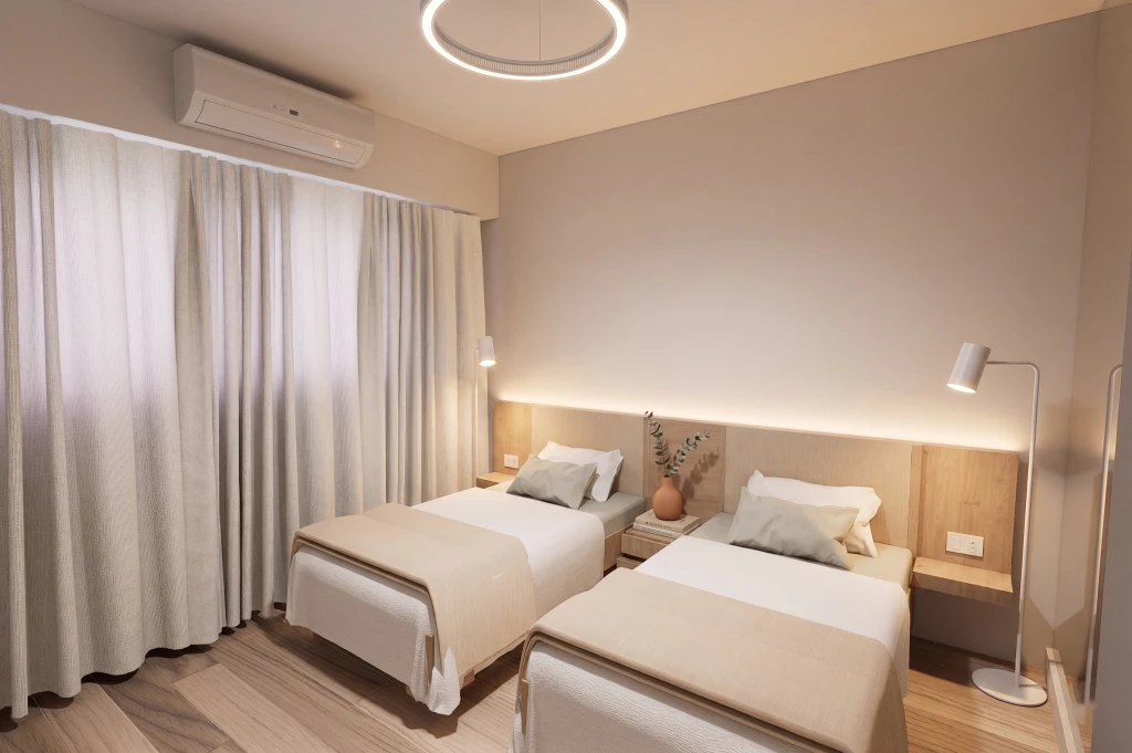 Dorm huespedes