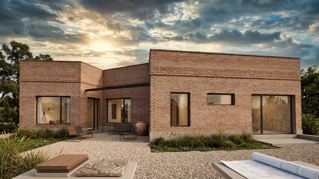 Vivienda unifamiliar: diseño, materialidad y proceso constructivo - Proyecto Famantina
