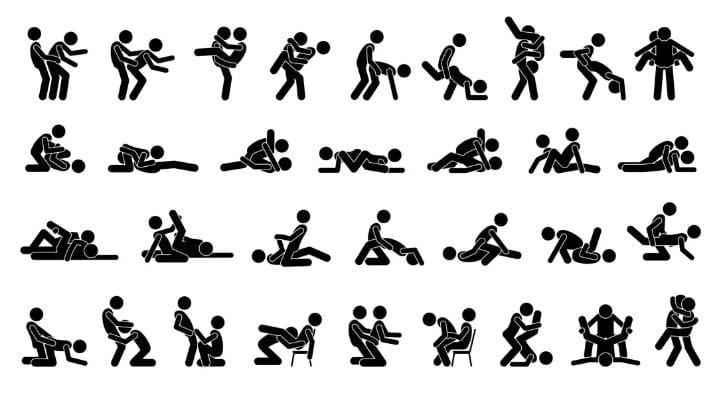 Posiciones Sexuales