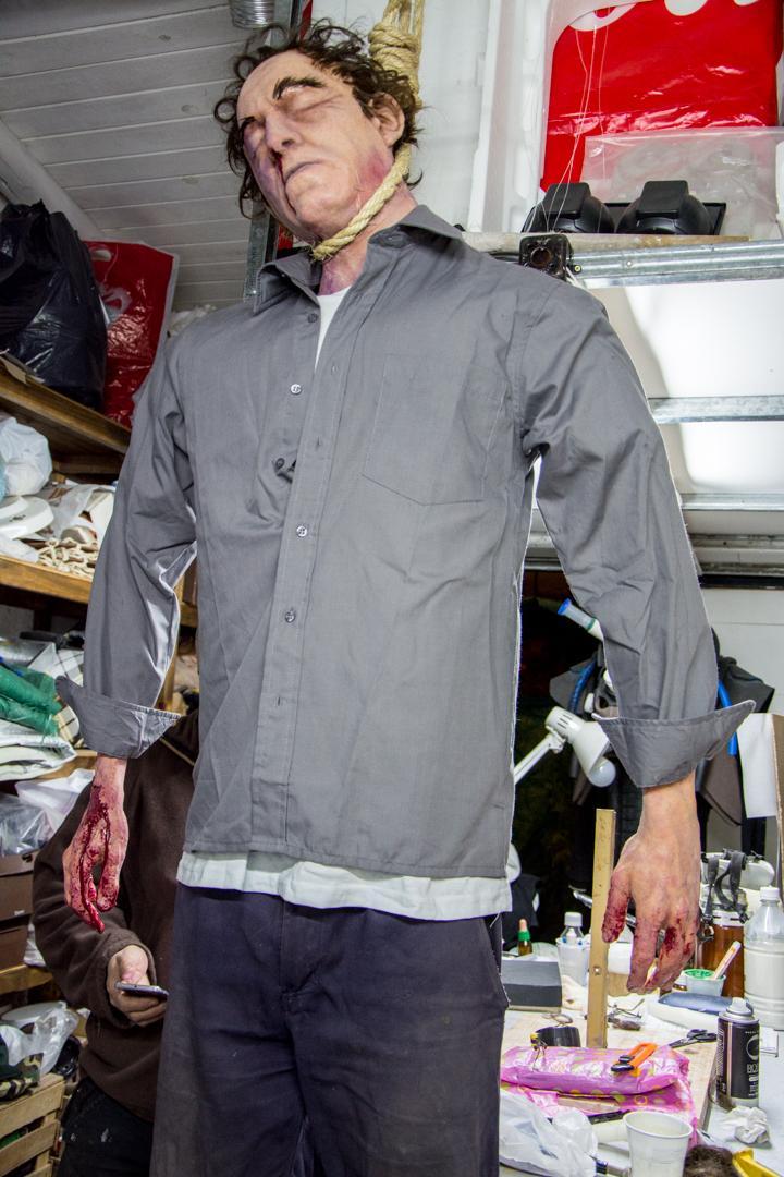 Dummie de látex y Cold foam