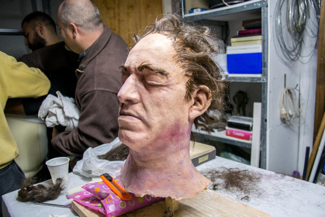 Dummie de látex y Cold foam