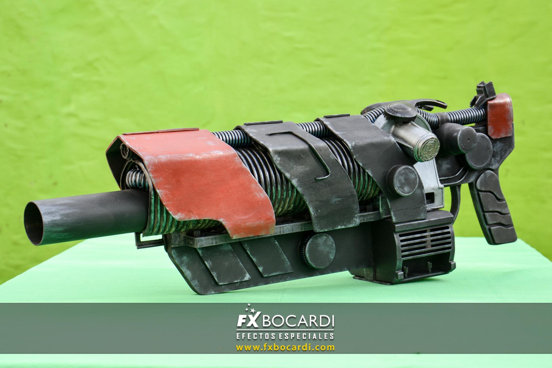 Sci fi gun