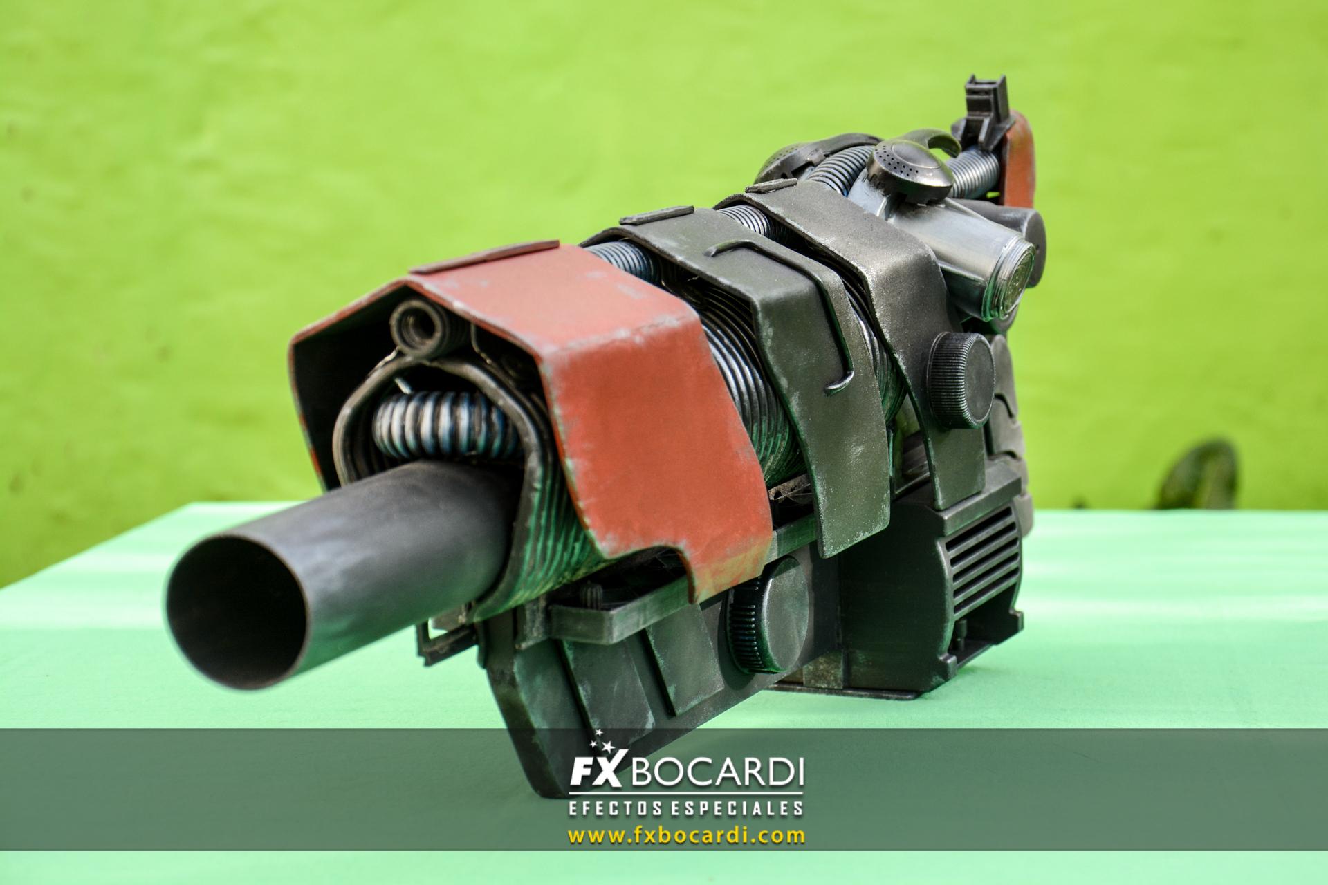 Sci fi gun