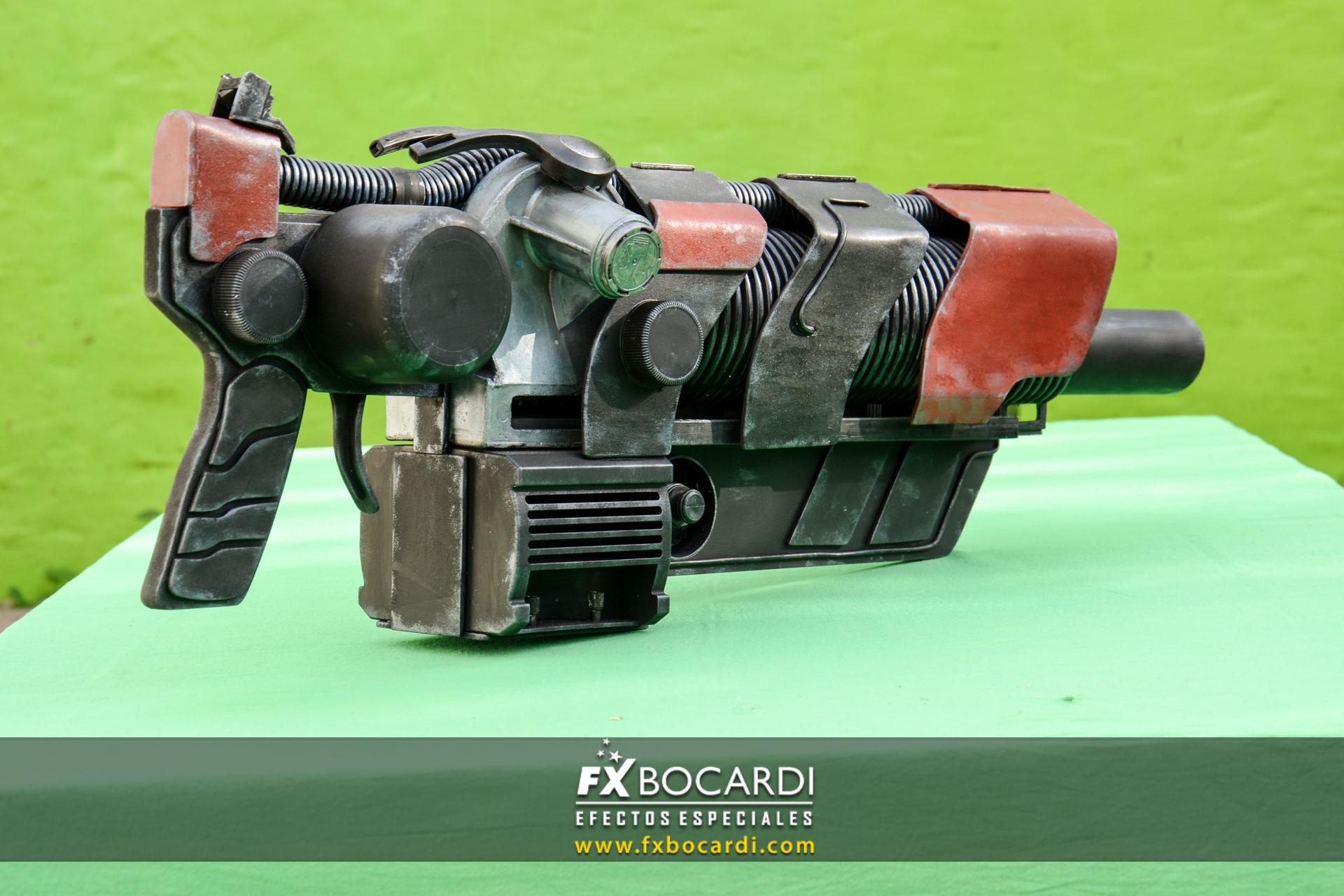 Sci fi gun