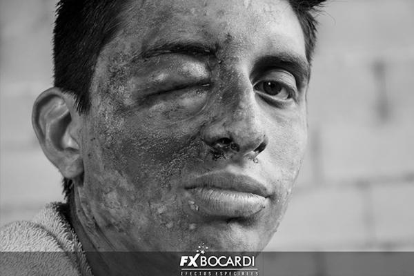 Maquillaje forense, trauma y de criminalística.