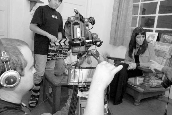 Cortos cinematográficos en festivales de cine.