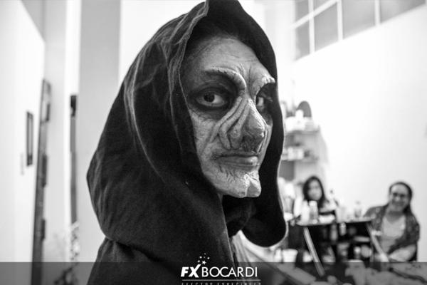 Maquillaje FX de ciencia ficción, fantástico y terror.