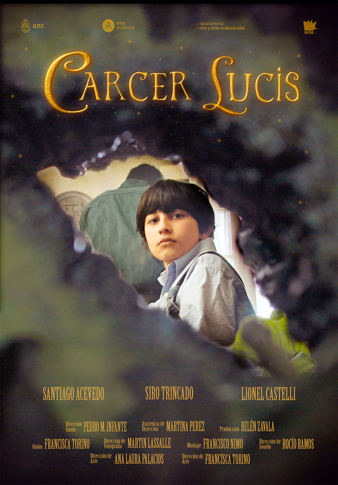 Corto Fantástico Córdoba, Argentina, facultad de Cine.