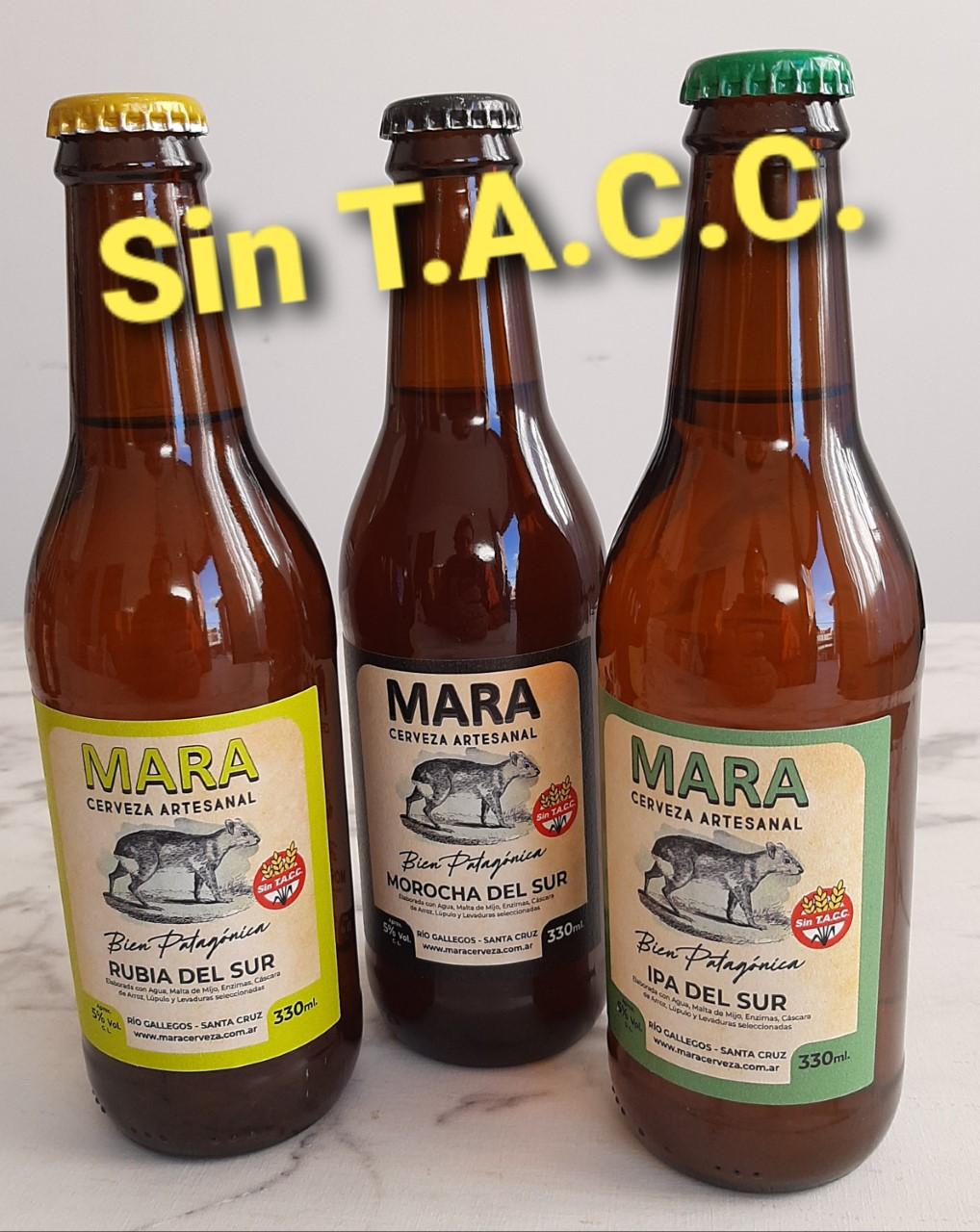 NUESTRA CERVEZA SIN T.A.C.C.