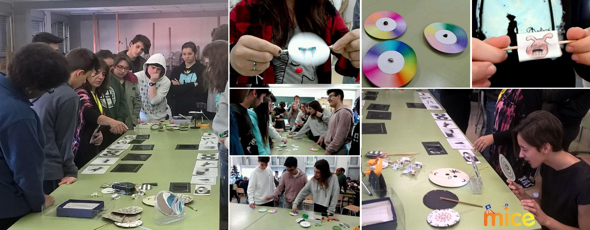 ○ MICE - Mostra Internacional de Cinema Educatiu - Itinerancia en Valencia y dieciséis localidades de la Comunitat Valenciana