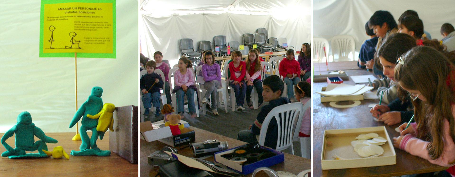 ○ Museo del Cine en el Planetario - Actividad para las escuelas públicas de la ciudad