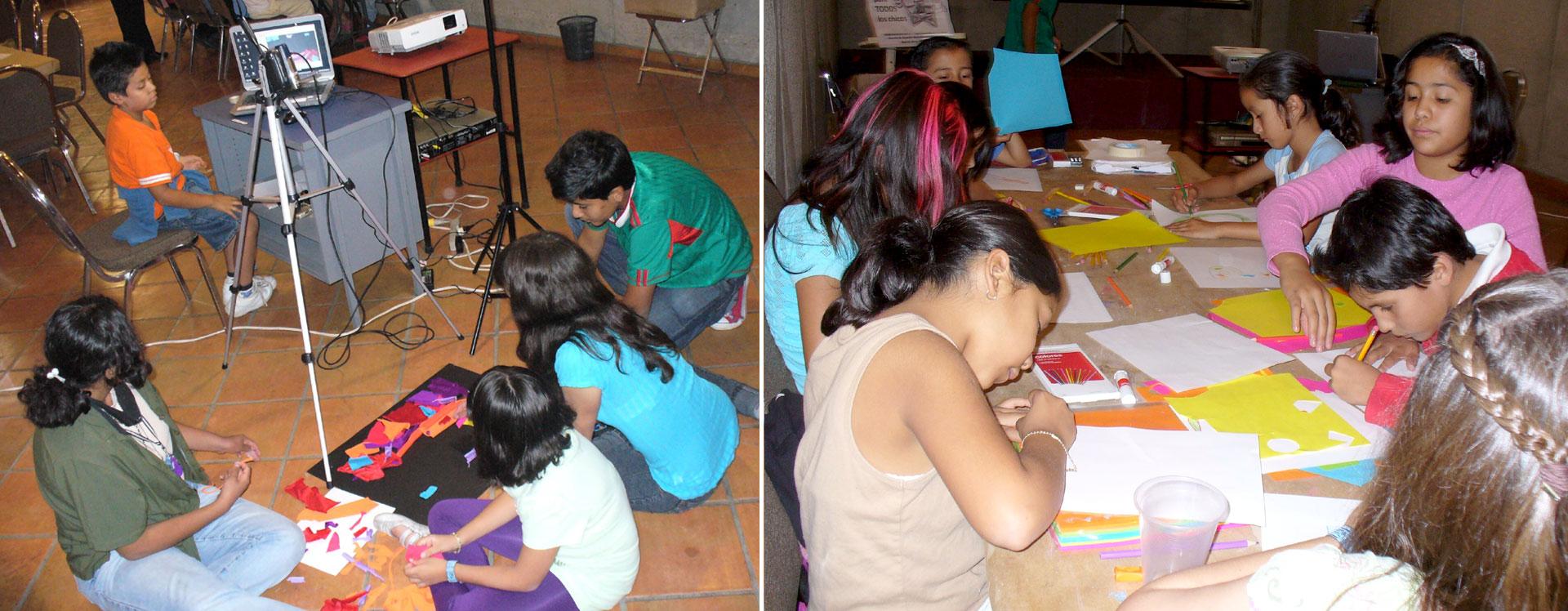 ○ Festival Internacional de Cine Guanajuato Talleres de Animación para niñas, niños y adolescentes