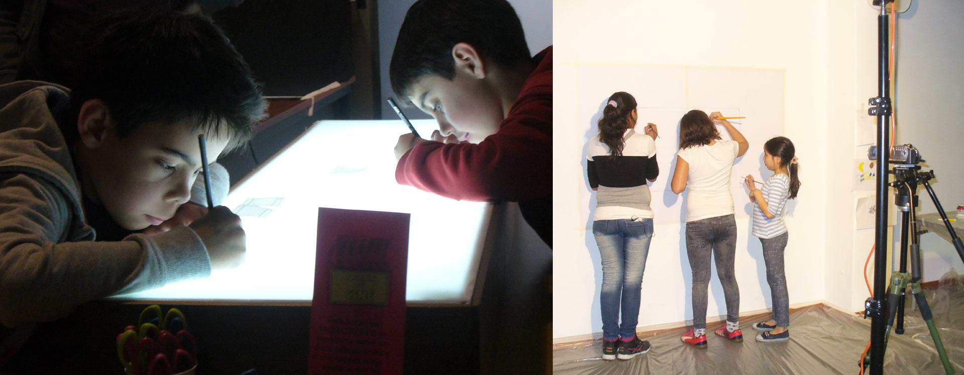 FAC - MEC - Centro de Expresiones Contemporáneas - Talleres experimentales para niñas, niños y sus familias