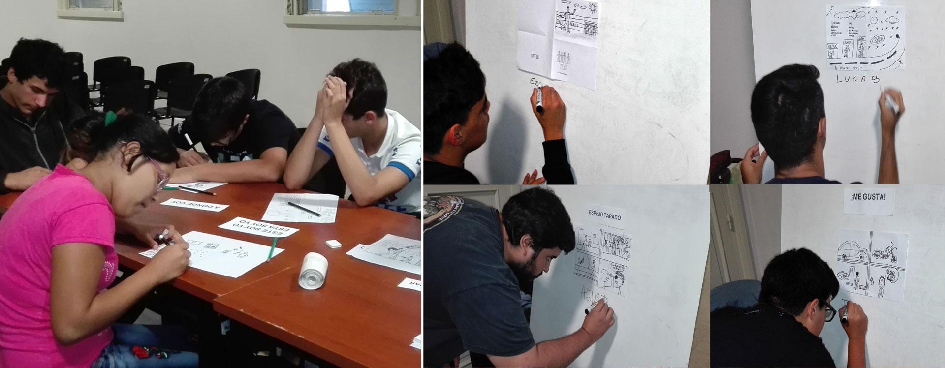 ○ OUR FEST - Taller "Cuenta conmigo - De la idea al guión - Para adolescentes