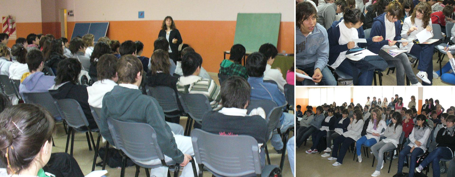 ○ 5° edición de CINE AL SUR - Recorrido de Animación, escuelas de Rawson Trelew y Gaiman
