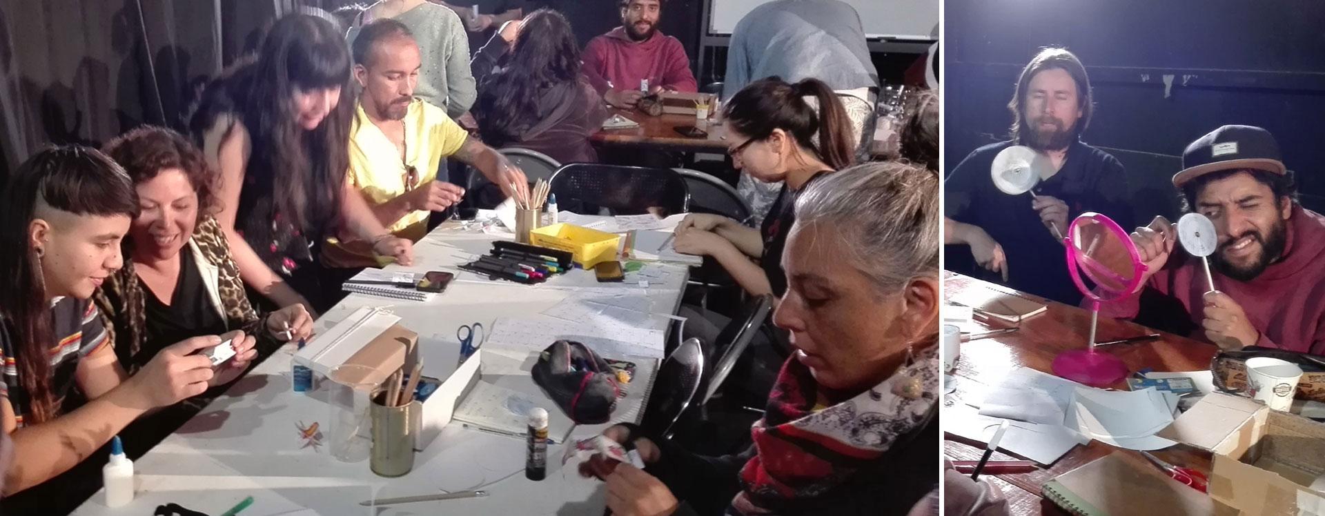 ○ Festival Ojo de Pescado - Escuela de Educadores - Seminario La educación en foco