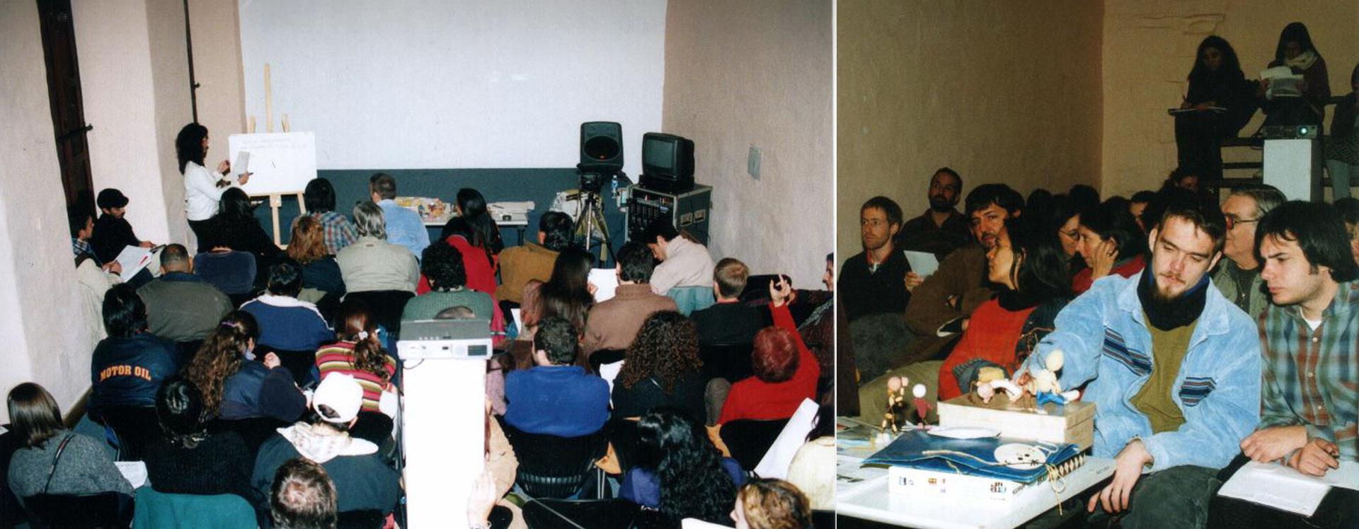 ○ Centro Cultural España-Córdoba - Capacitación en animación y enseñanza de cine a niños y jóvenes