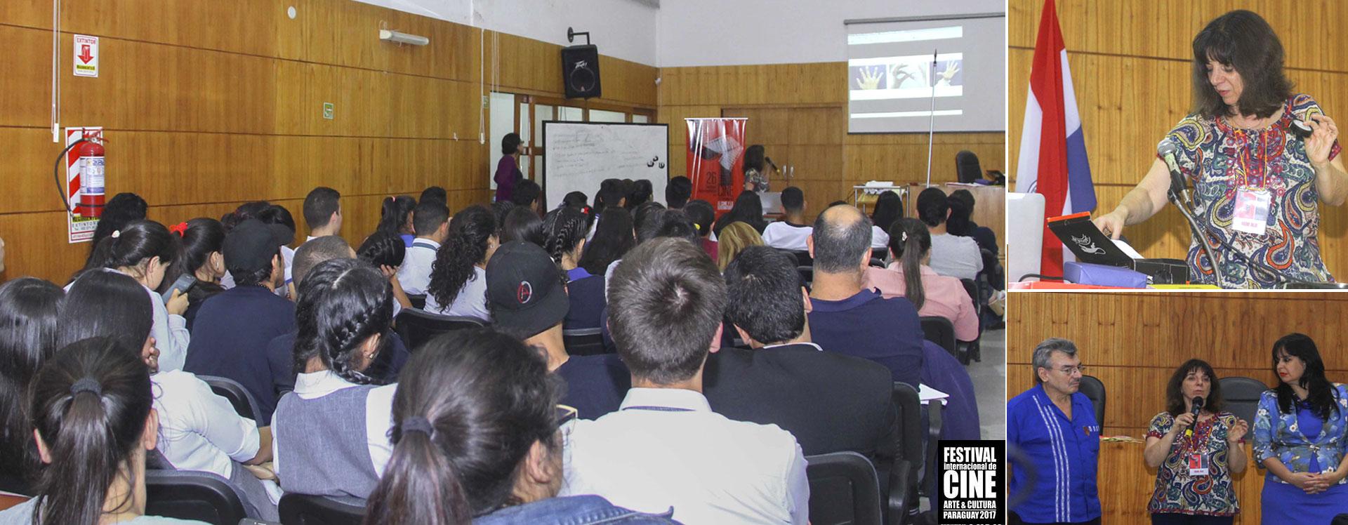 26° Festival Internacional de Cine del Paraguay - Capacitaciones para docentes