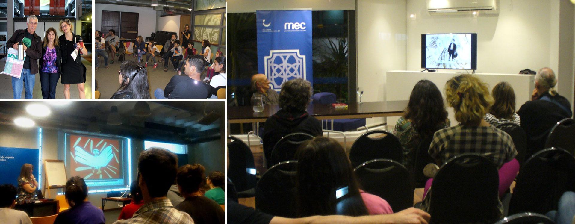 FAC - MEC - Museo Zorrilla - Centro de Expresiones Contemporáneas - Cine de Animación de Canadá 