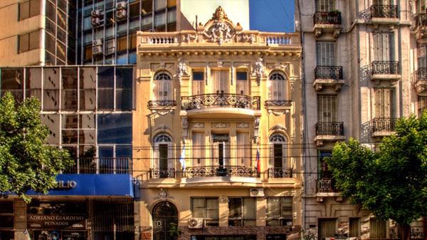 Presentación de  la Directora de Casa de Rusia en Buenos Aires