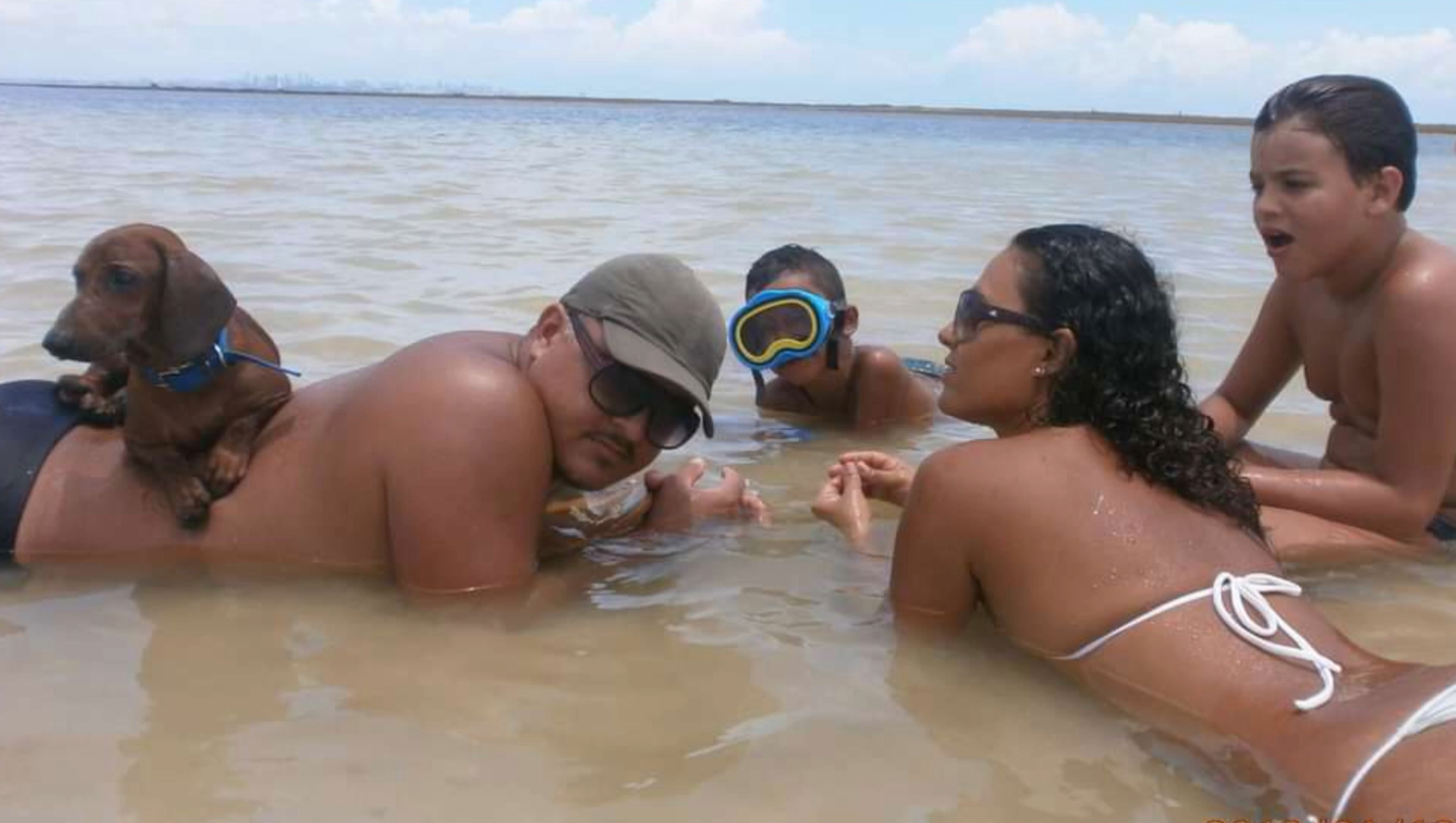 Cuando el mar te abrace de nuevo / Brasil