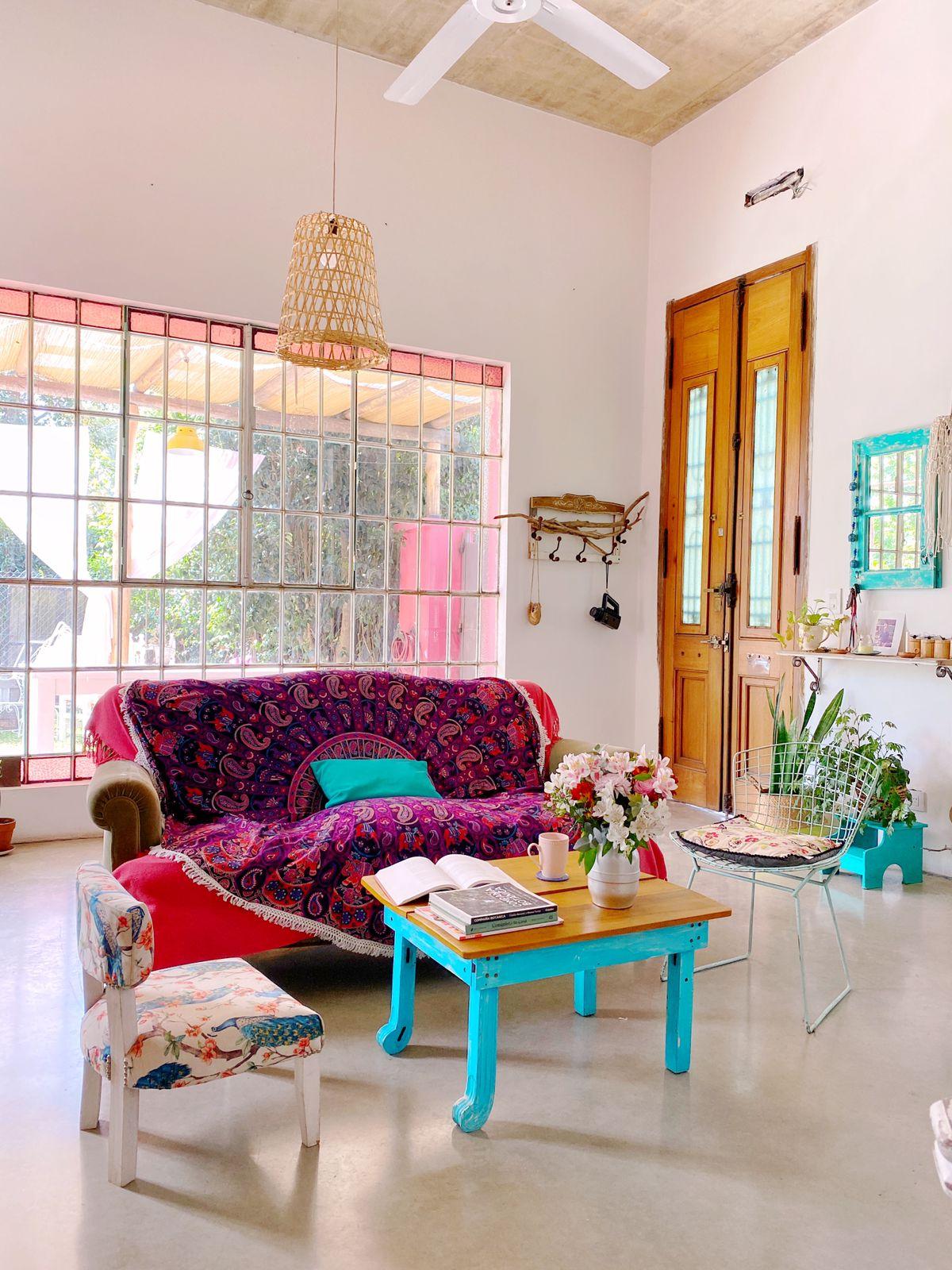 El arte de transformar tu hogar en un Paraíso Bohemio