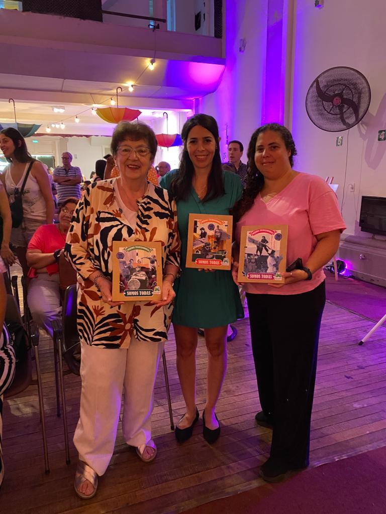 Mujeres CEM: tres fueron distinguidas y el próximo jueves organizan charla – encuentro
