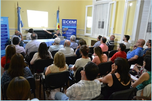 La CEM organizó charla informativa sobre la tasa de seguridad e higiene y su moratoria