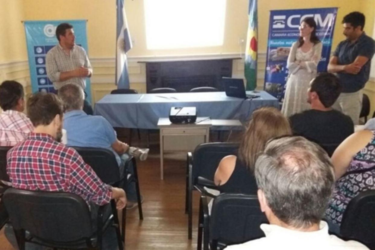 Capacitación para el re-empadronamiento de Industrias