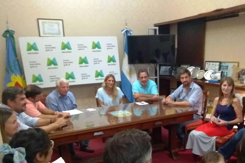 La CEM participó de la reunión entre funcionarios y la empresa Agroenergie One
