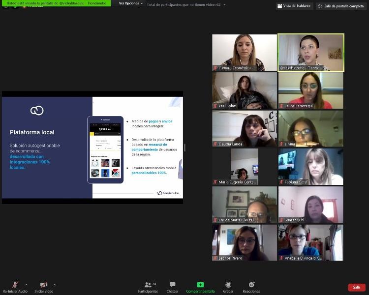 Charla organizada por la CEM: «Todo para vender Online»