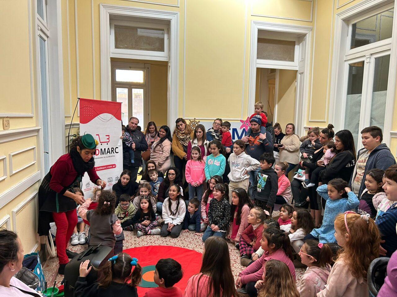 Cámara Económica Mercedina celebró a los más pequeños con un evento lleno de alegría y aprendizaje