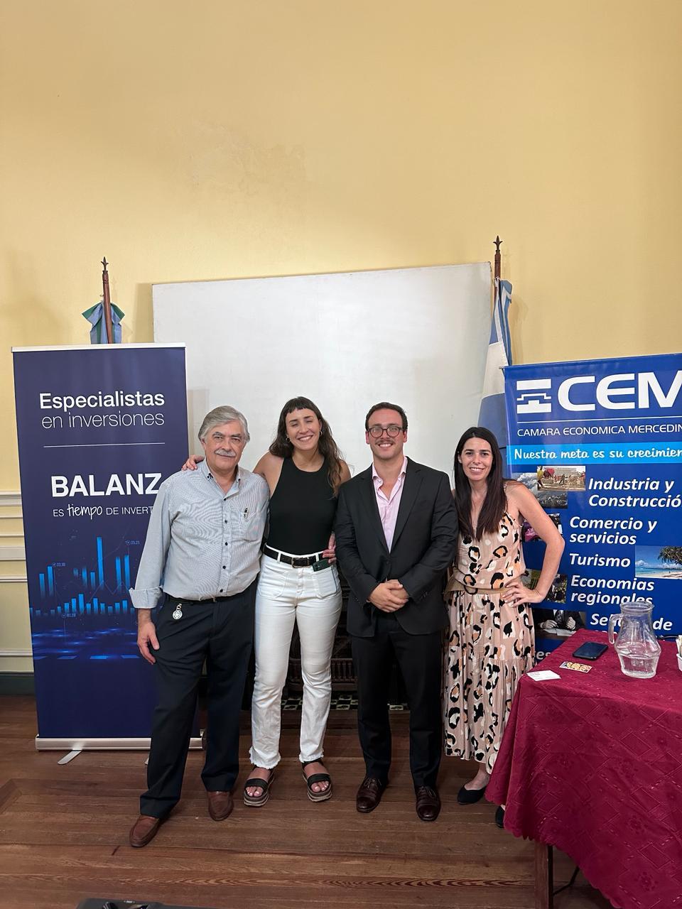 Exitosa capacitación de socios CEM sobre "Cómo invertir en el mercado de capitales"  por Balanz Inversiones