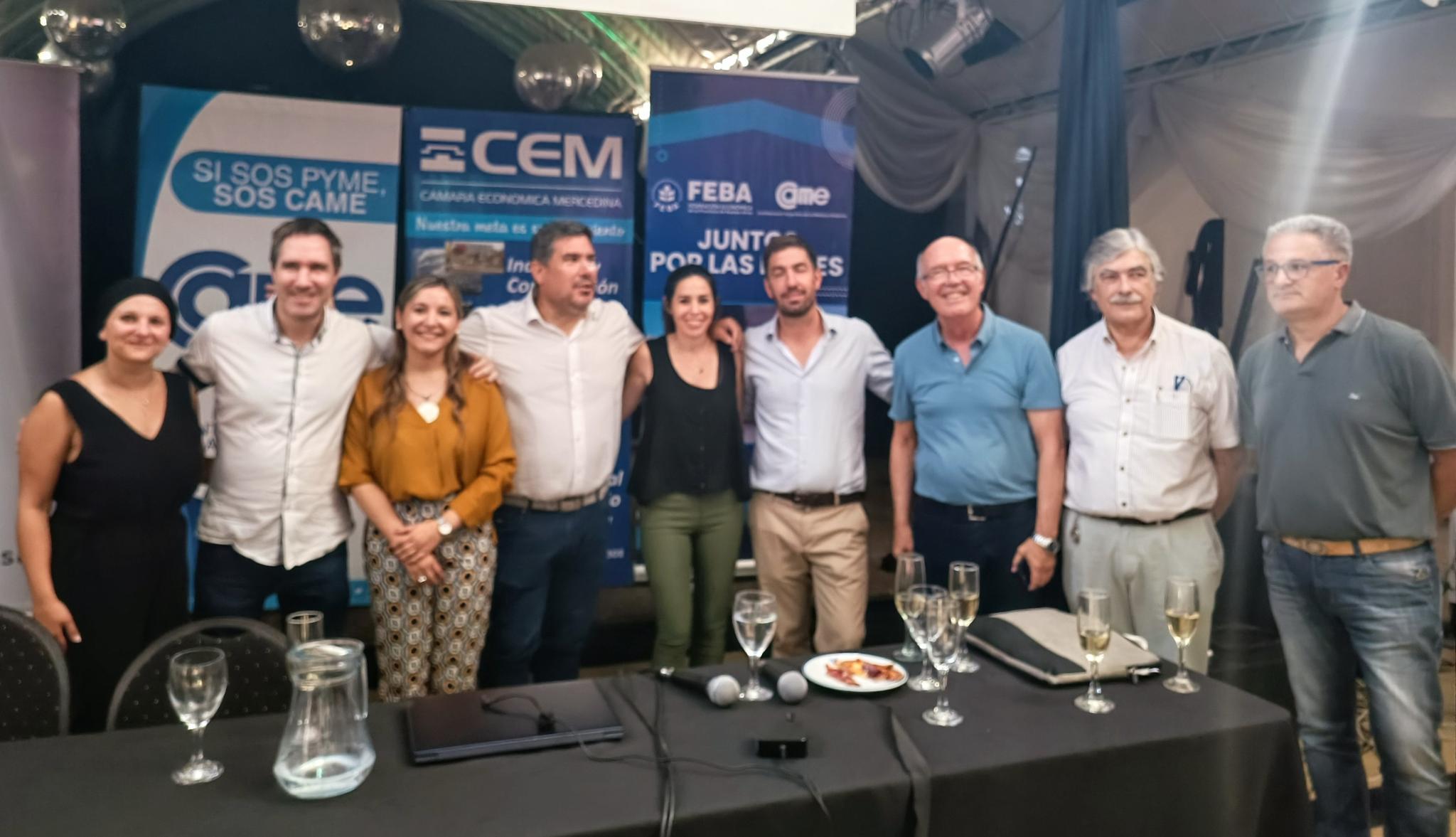 Más de un centenar de personas en el cierre de ciclo de capacitaciones de la CEM
