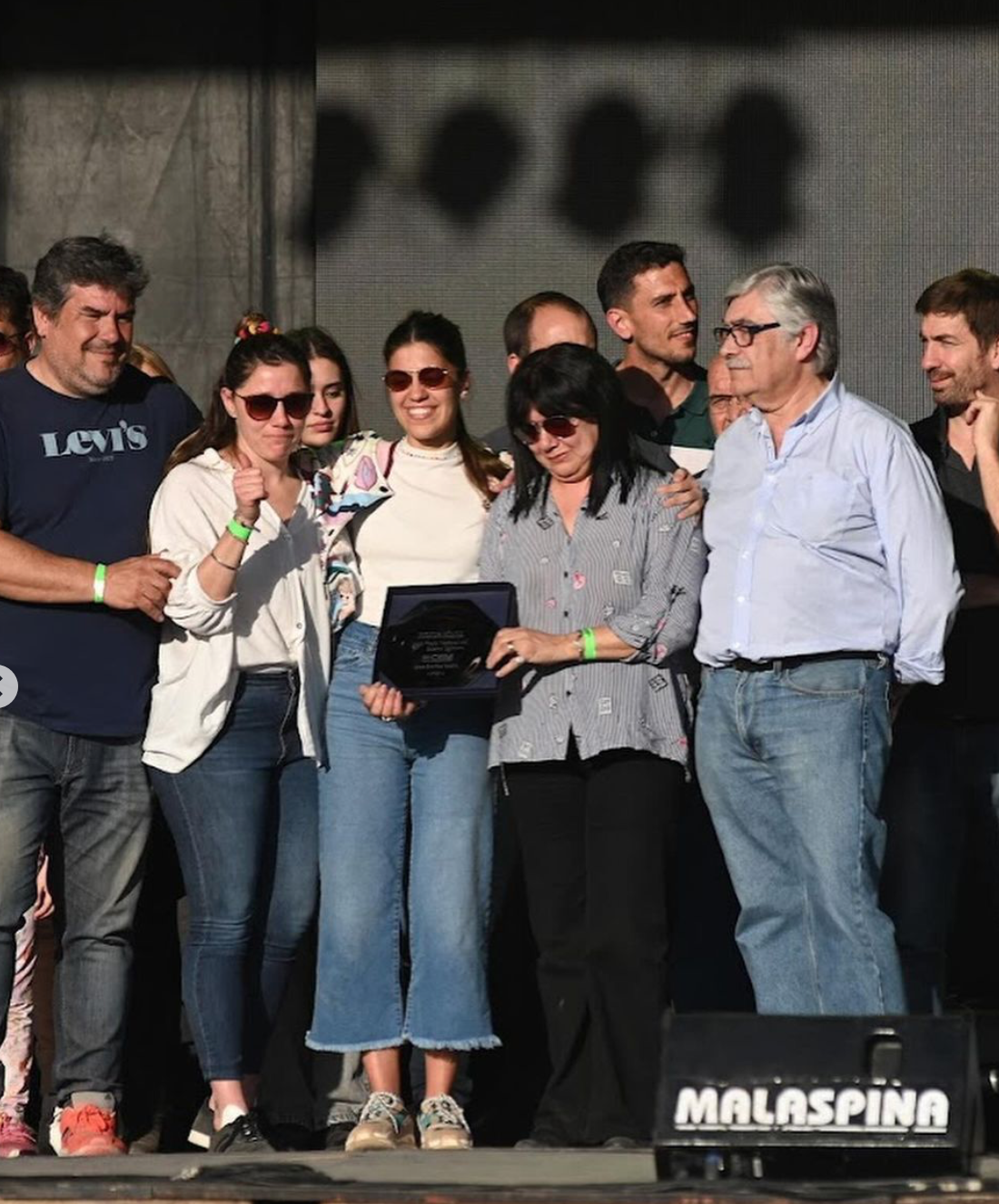 La CEM entrega reconocimiento a familia Berro en la 49 Fiesta nacional del salame