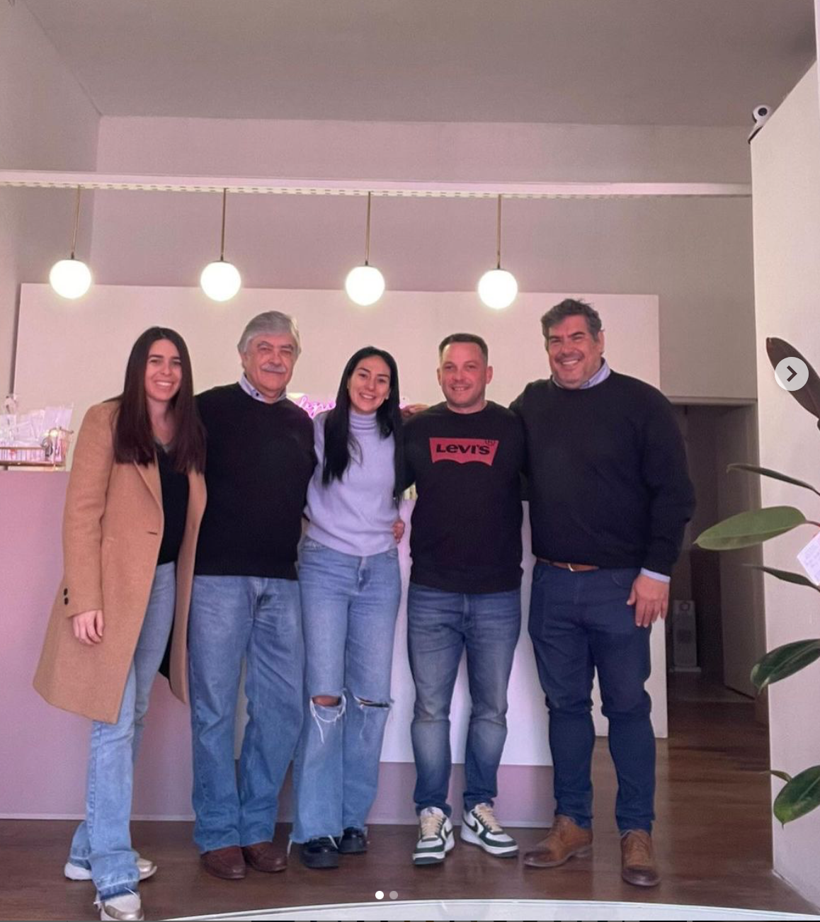 Inauguración local Salve Regina