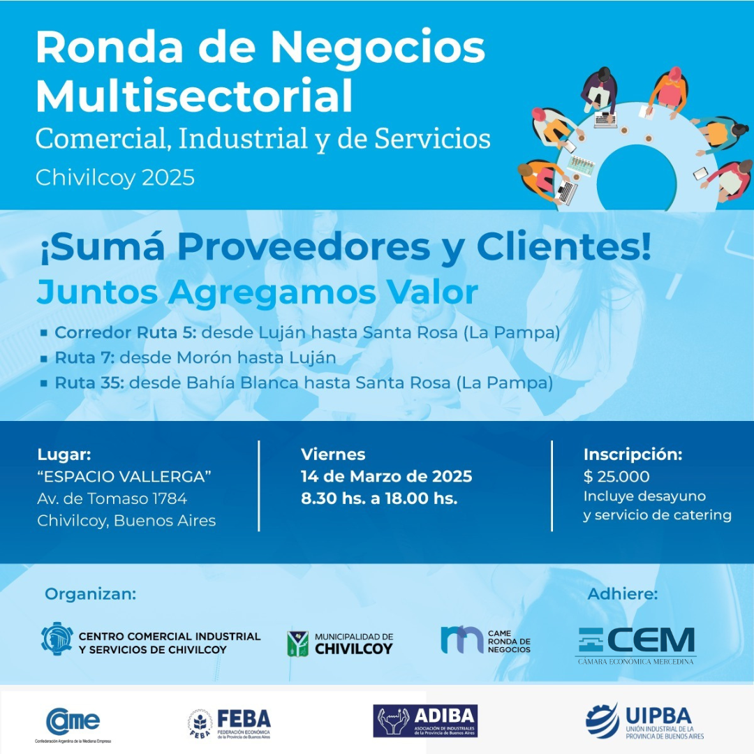 Ronda de negocios Multisectorial