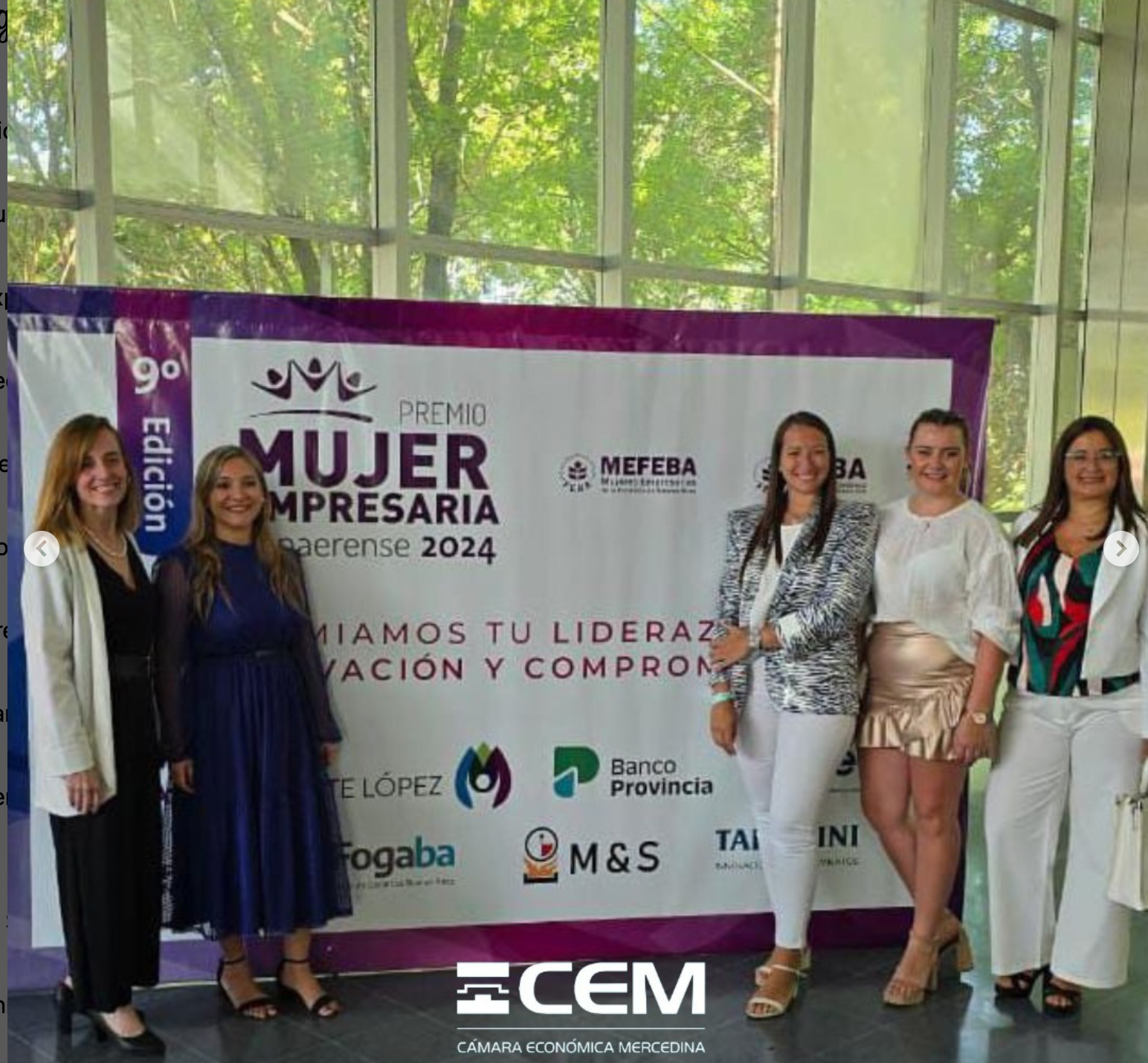 Celebración de la 9° Edición de los Premios Mujer Empresaria Bonaerense 2024 