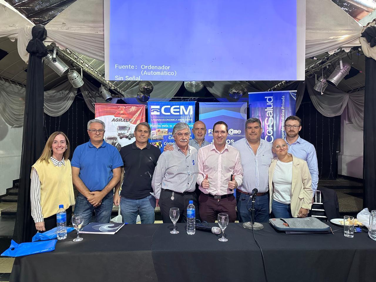 Éxito en la Charla “Economía en la Era Milei” organizada por la CEM
