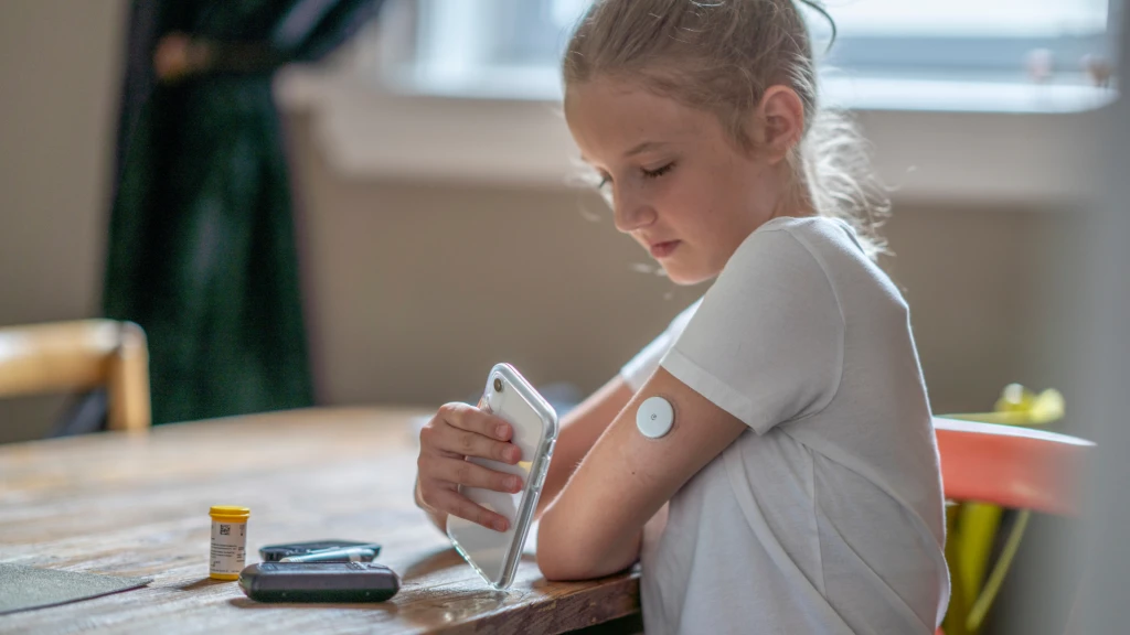 Detección precoz de la diabetes tipo 1 en niños.
